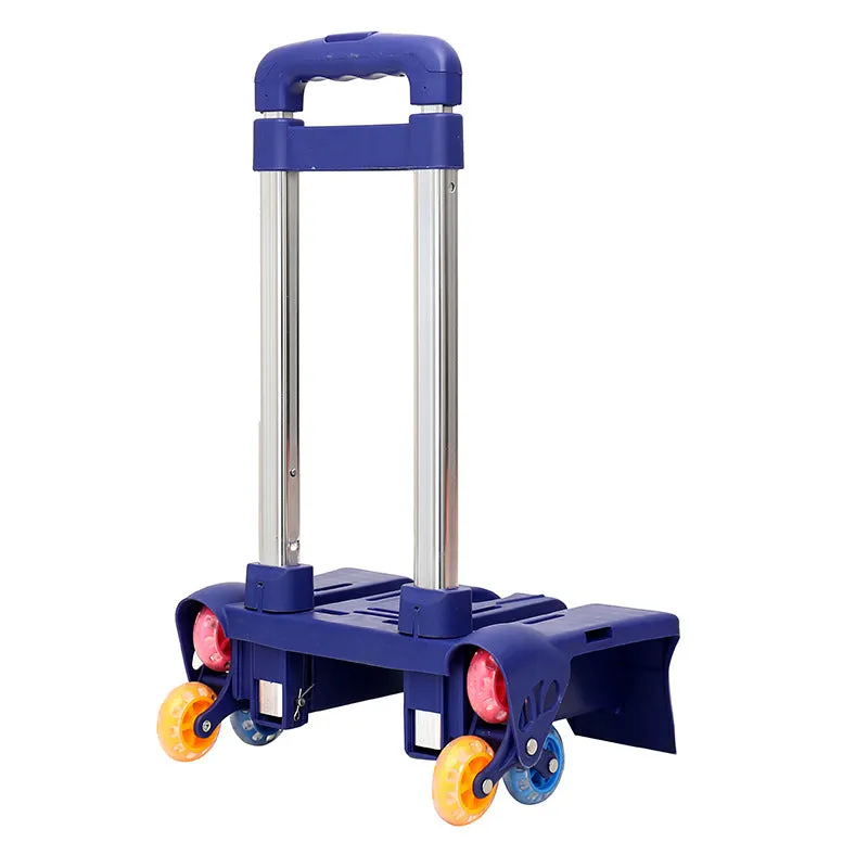6 Wheels Expandable Luggage Carrier For Children