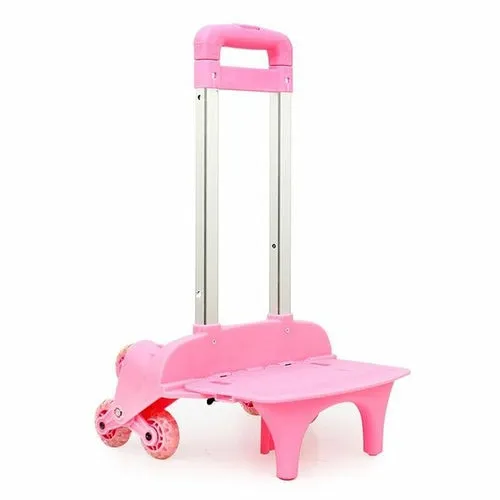 6 Wheels Expandable Luggage Carrier For Children