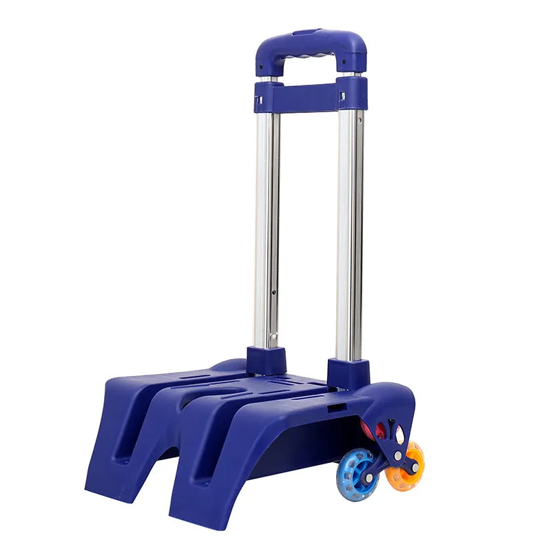 6 Wheels Expandable Luggage Carrier For Children