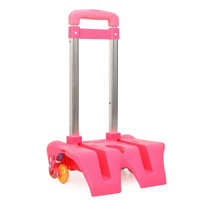 6 Wheels Expandable Luggage Carrier For Children