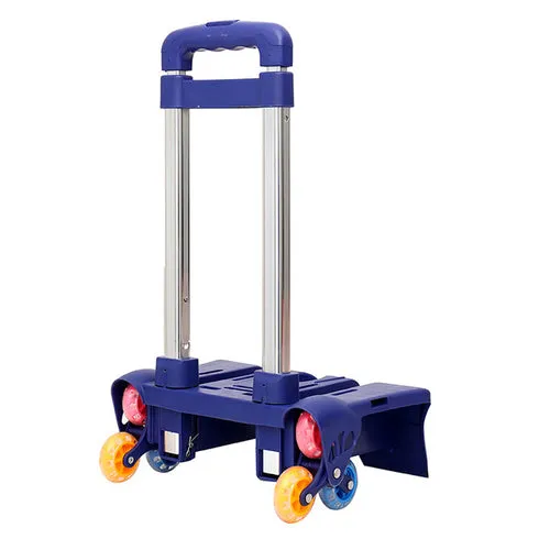 6 Wheels Expandable Luggage Carrier For Children