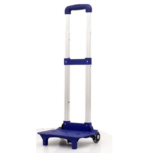 6 Wheels Expandable Luggage Carrier For Children