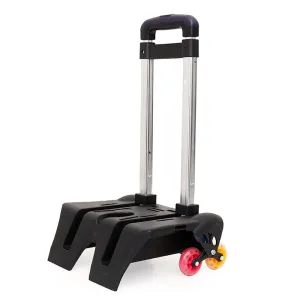 6 Wheels Expandable Luggage Carrier For Children