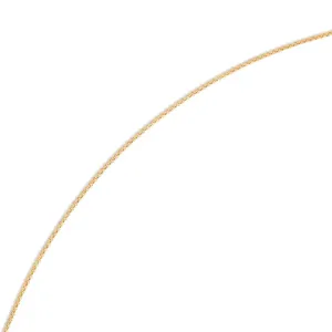 9ct Yellow Gold Belcher Chain Necklace 45cm