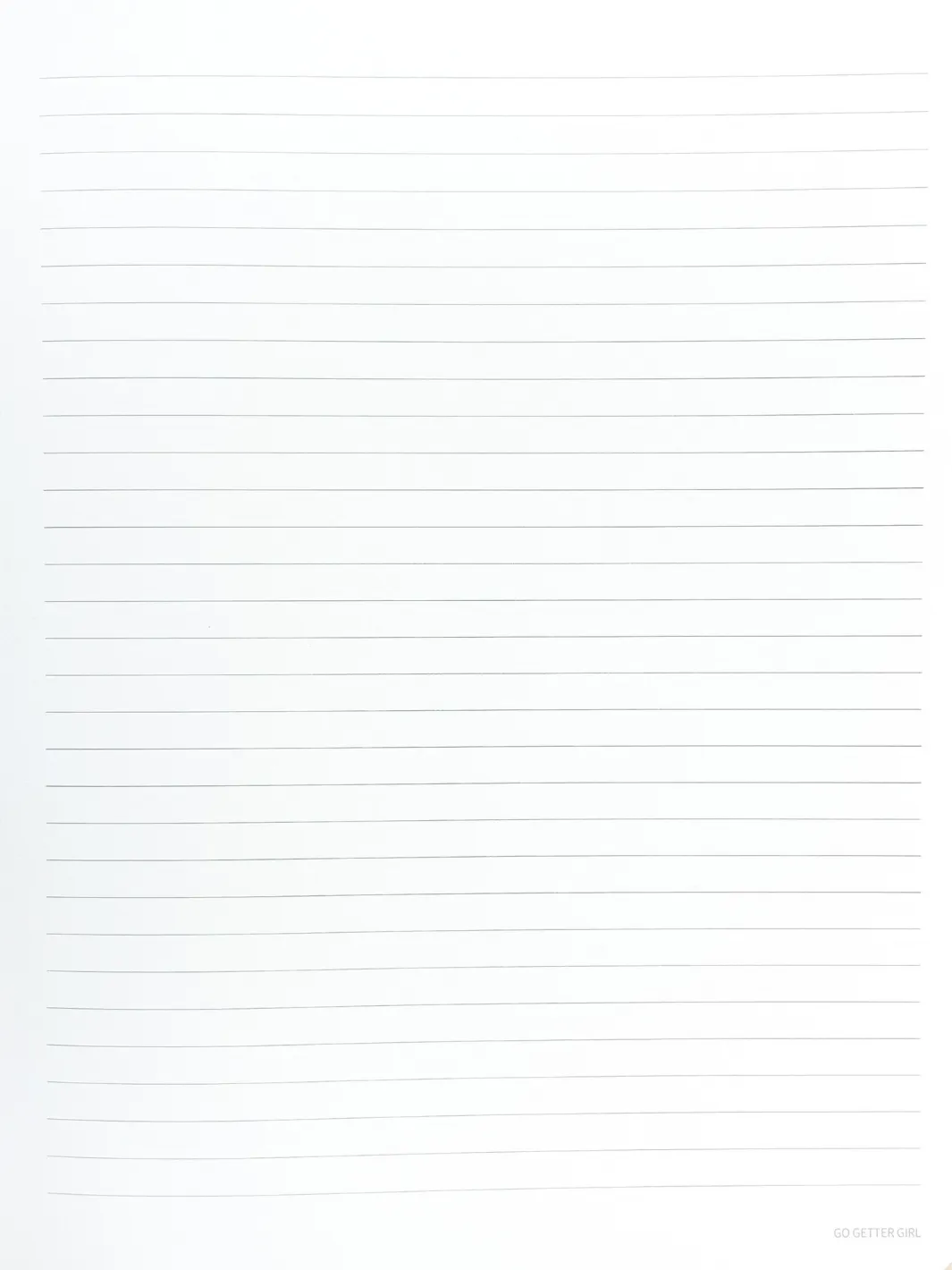 A5 Premium Lined Journal - Scalloped - Mochachino