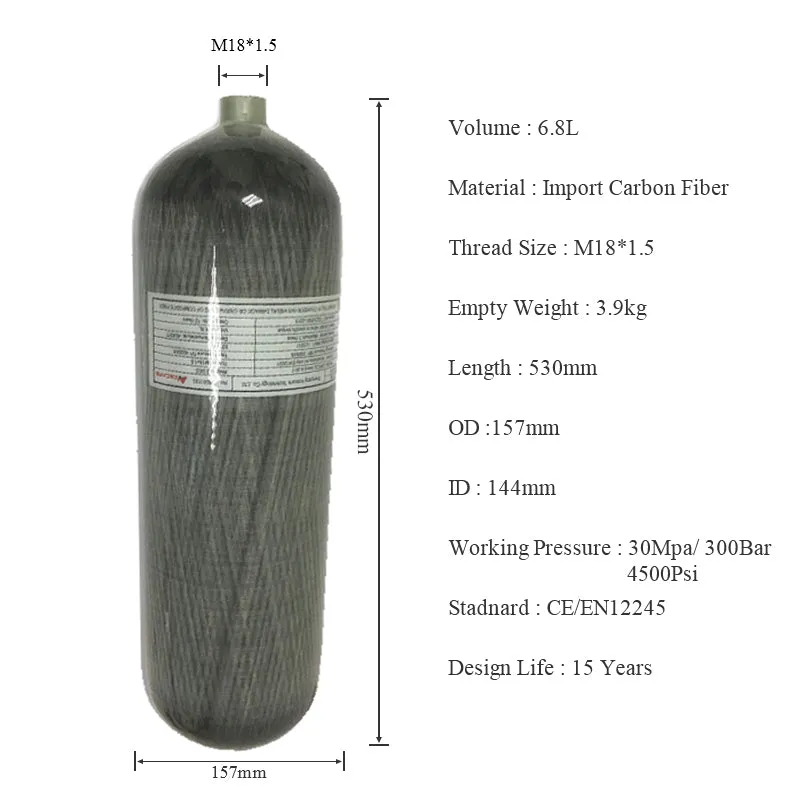 Acecare Diving Tank
