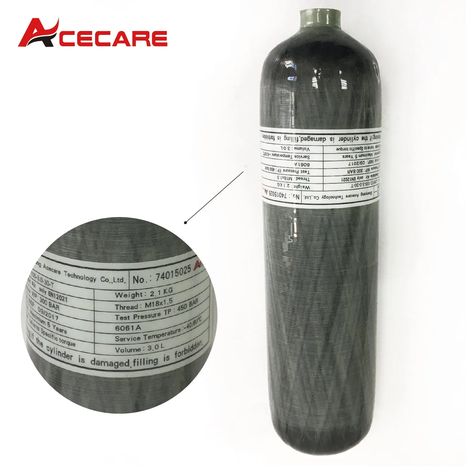 Acecare Diving Tank