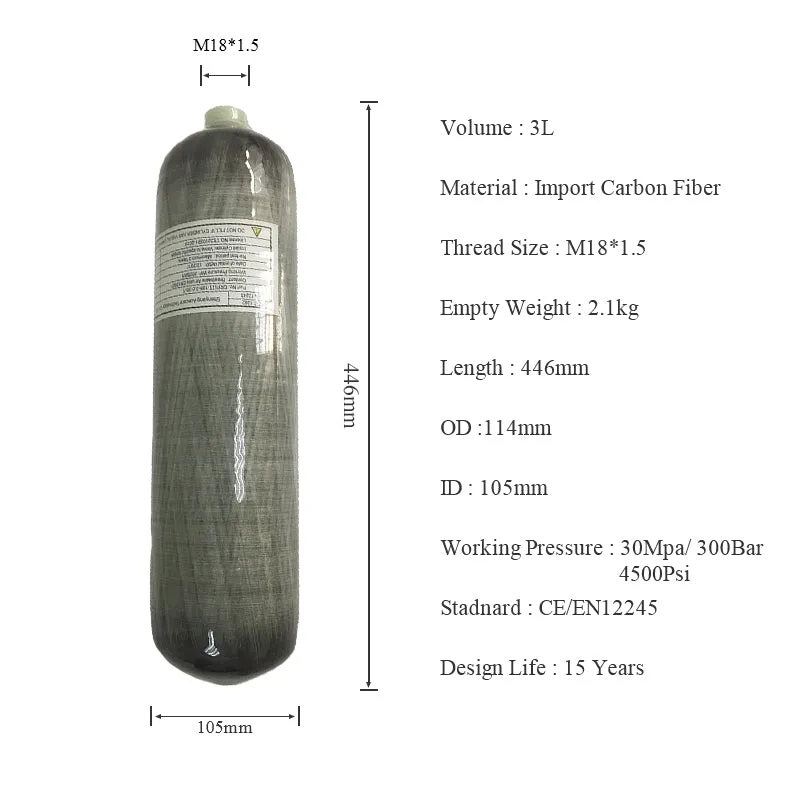 Acecare Diving Tank