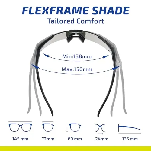 AEROX Sports Sunglasses for Men Women Cycling Glasses Women's Running Sunglasses Women Men Bike Biking Glasses Softball Sunglasses Girls Boys Youth Baseball Sunglasses Outdoor Sport