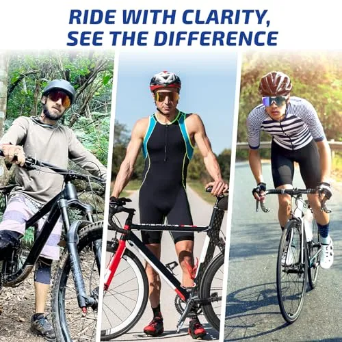 AEROX Sports Sunglasses for Men Women Cycling Glasses Women's Running Sunglasses Women Men Bike Biking Glasses Softball Sunglasses Girls Boys Youth Baseball Sunglasses Outdoor Sport