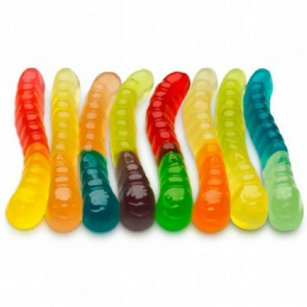 Albanese Mini Assorted Fruit Gummi Worms