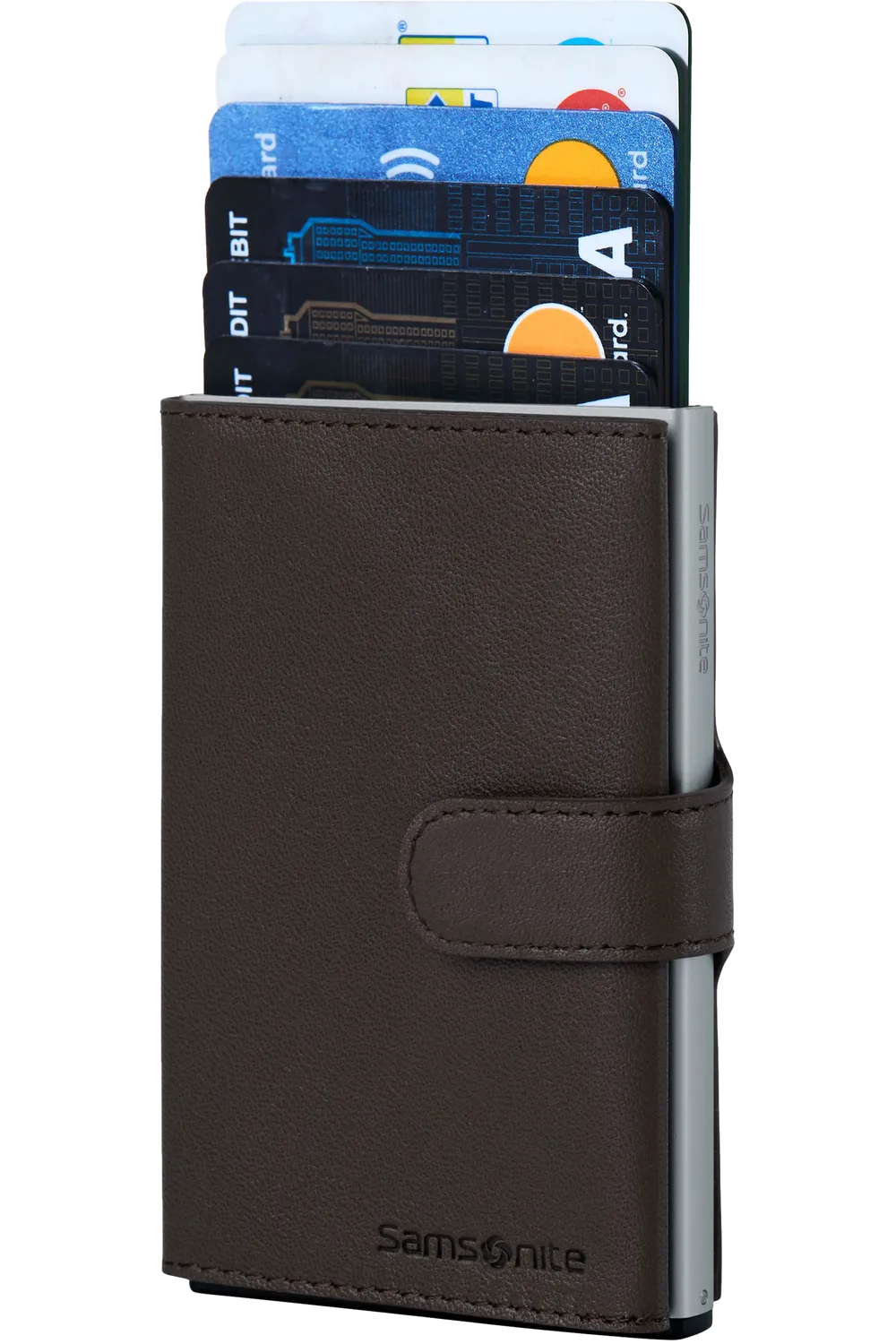 ALU Fit Wallet - Dark Brown