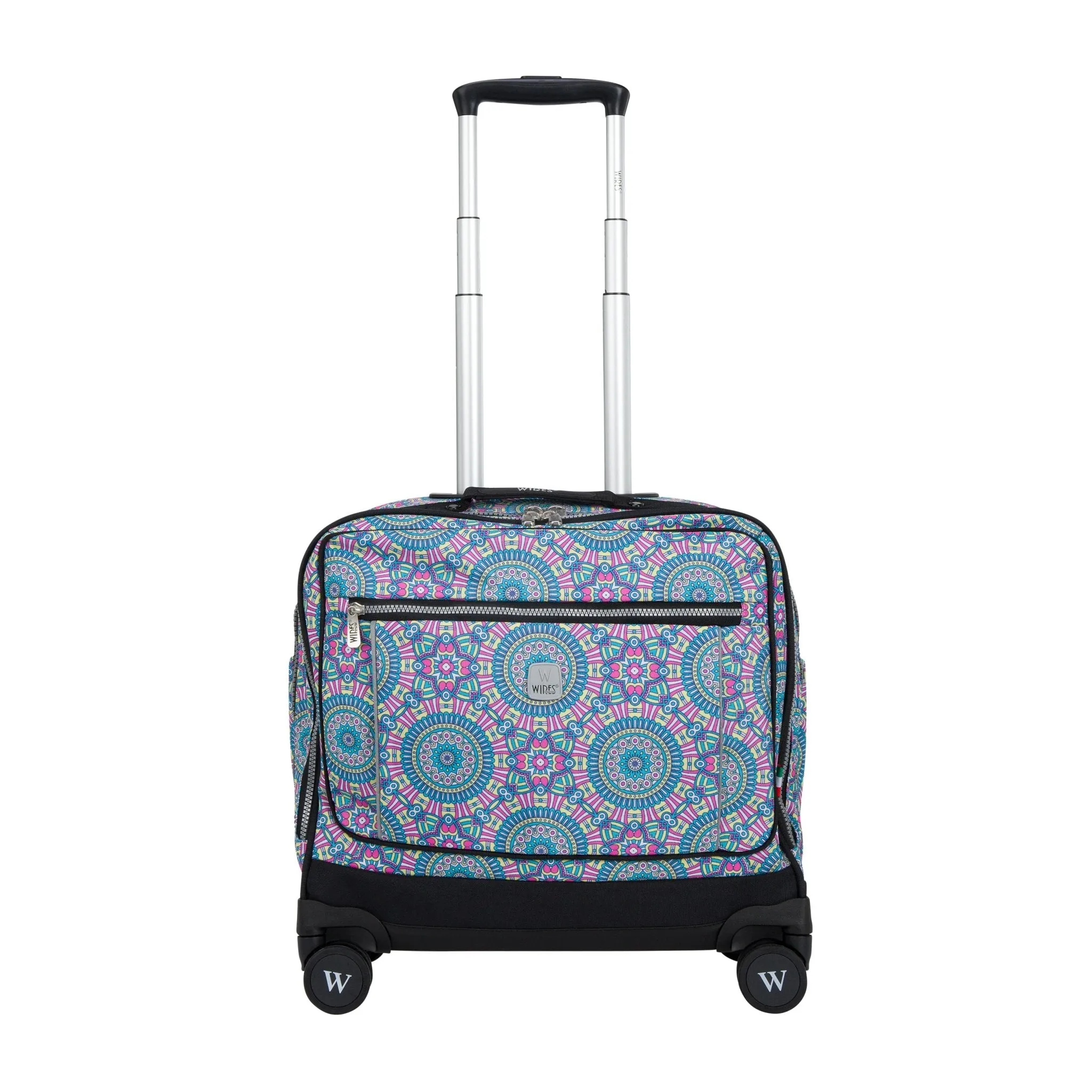 Ankara School Bag Trolley Set of 4(Lunch Bag & Pencil Case) Lunch Box