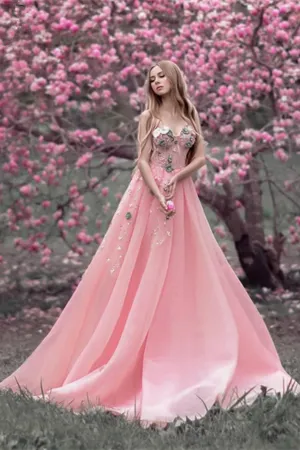 Anneprom Chic A-line Off The Shoulder Floor Length Amazing Wedding Dress for Sale APW0254