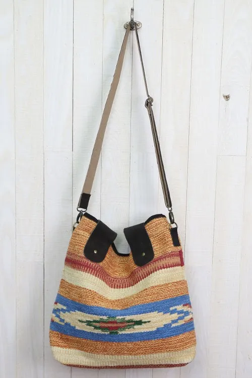 Aztec Kilim Weave Tote Bag