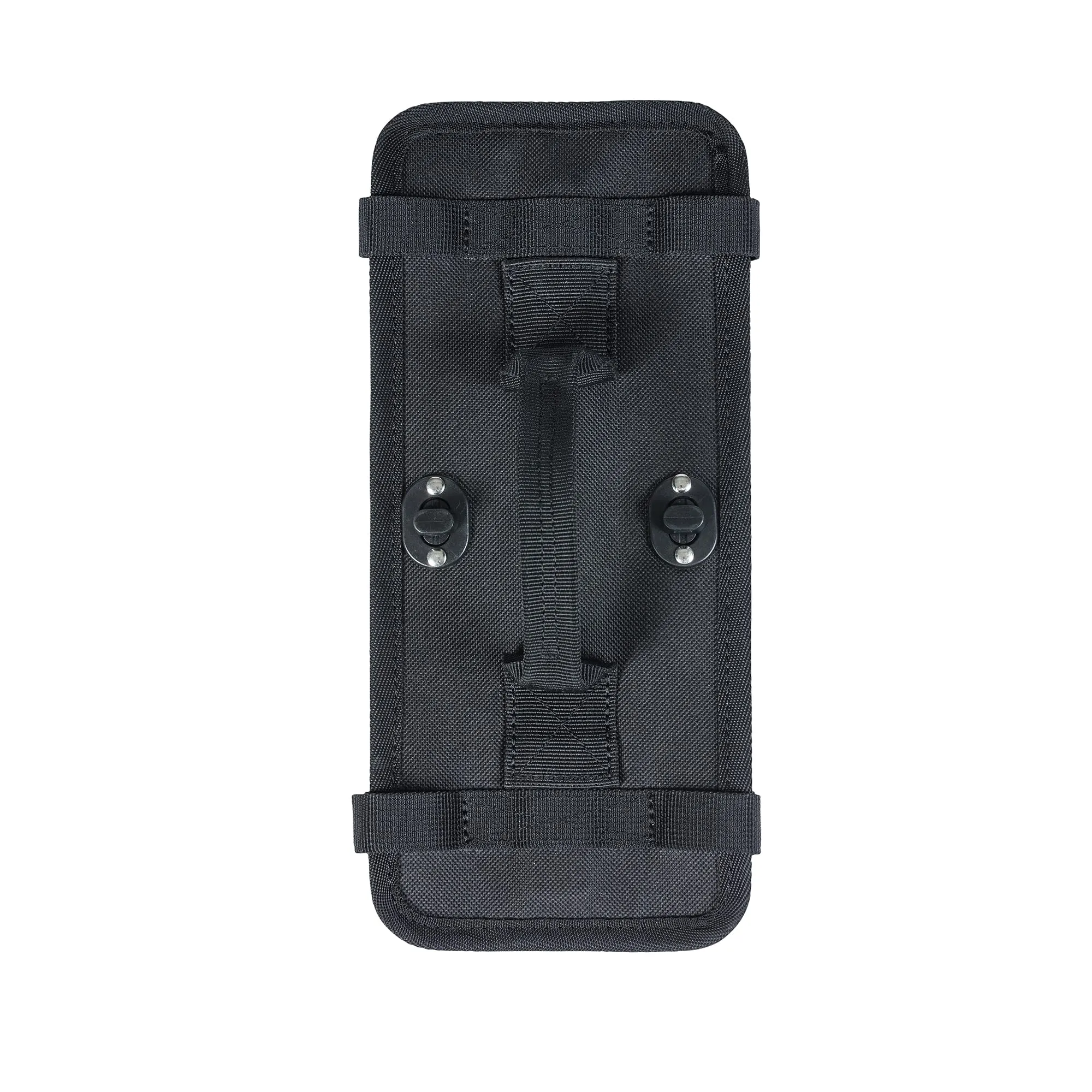Basil Detachable Bag System, Universal Bridge System, Handle, Black, One Size