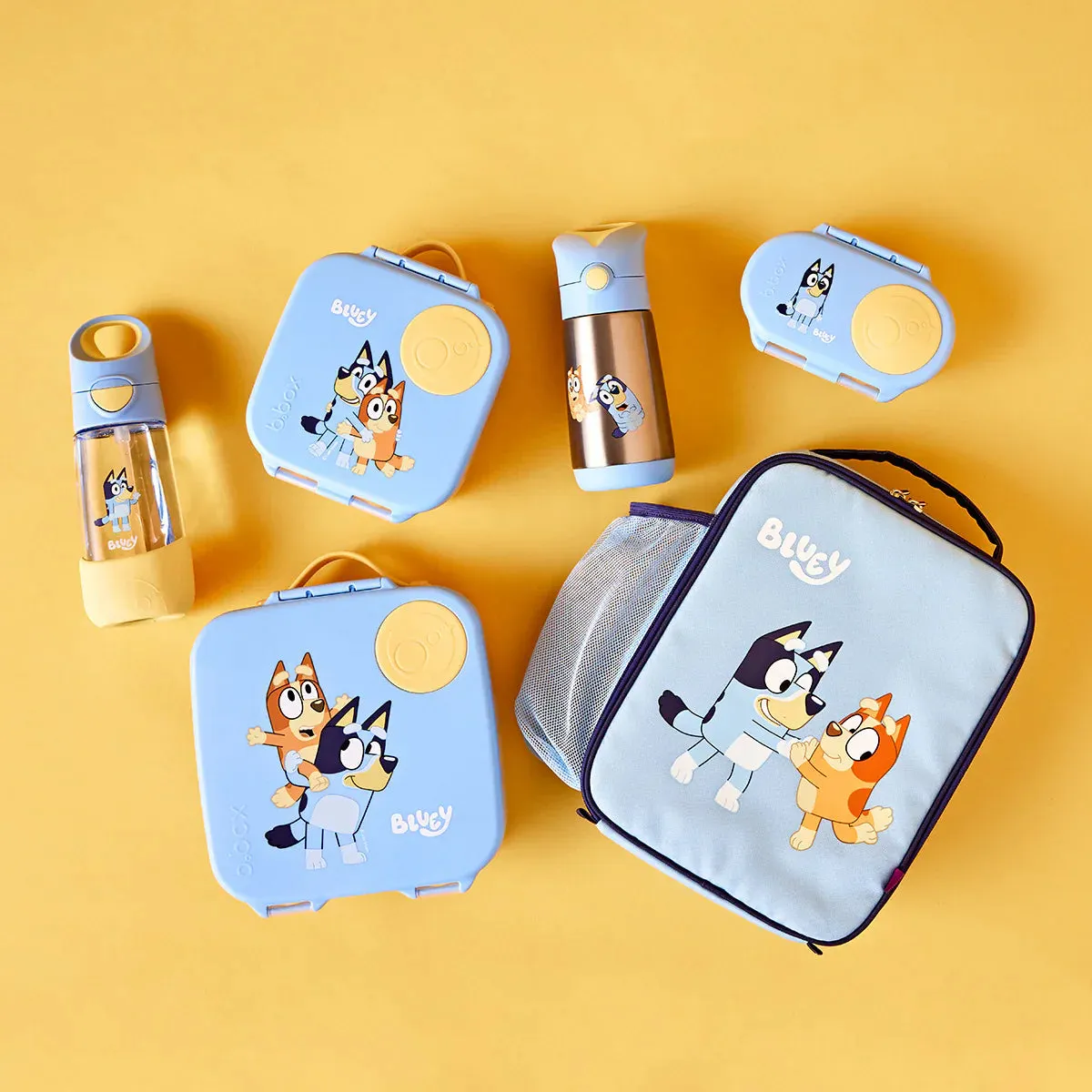 b.box Flexi Insulated Lunch Bag - Bluey