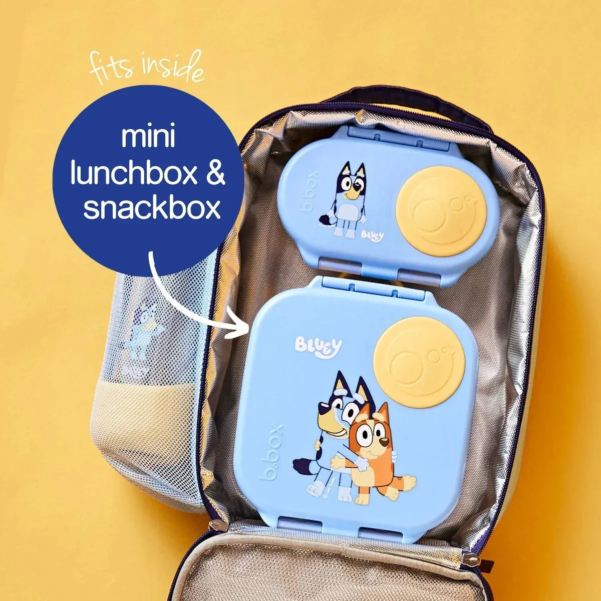b.box Flexi Insulated Lunch Bag - Bluey