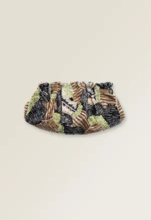 Beaded evening bag