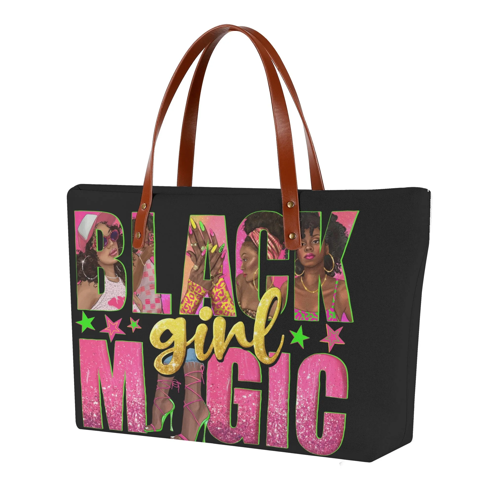 Black Girl Magic Tote Bag