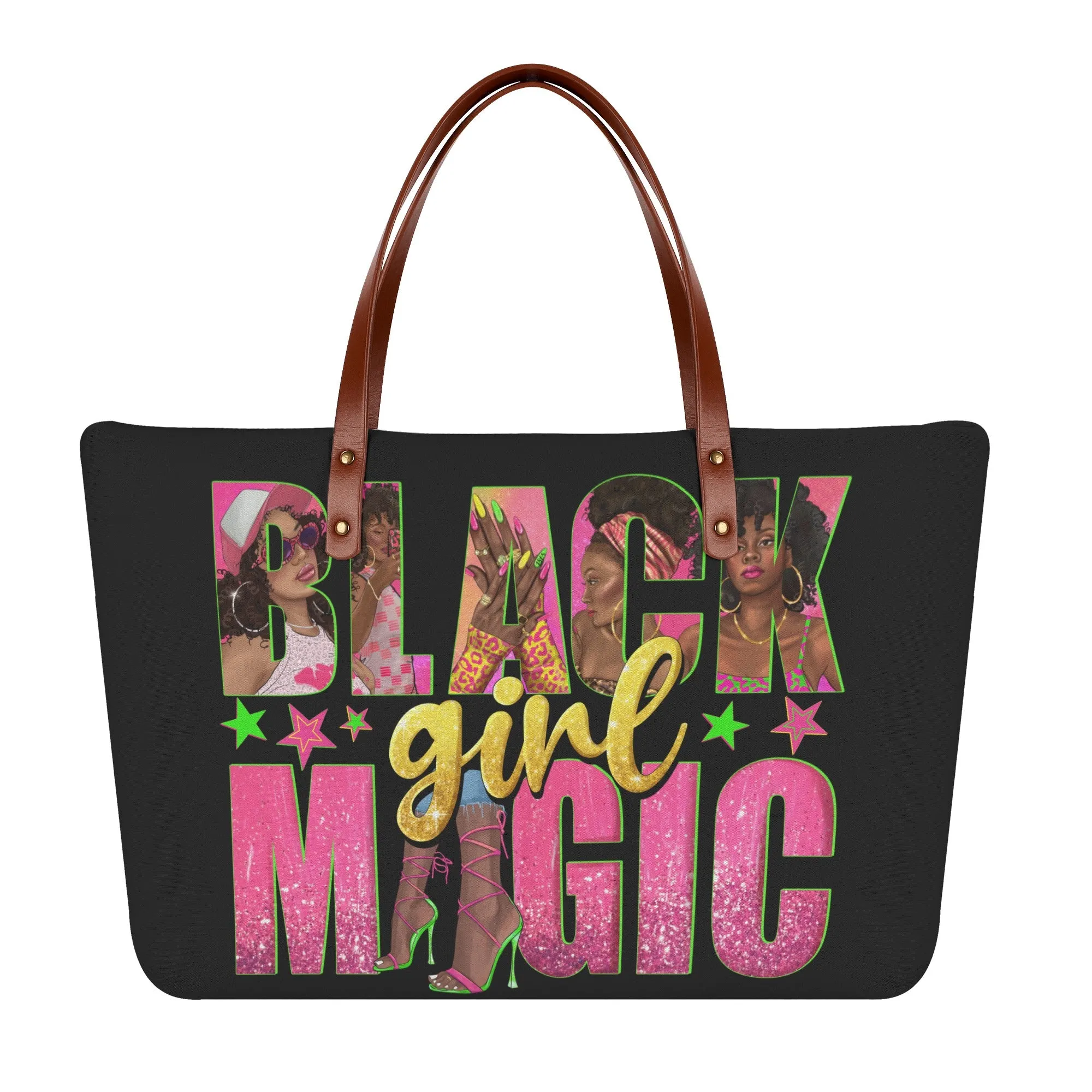 Black Girl Magic Tote Bag