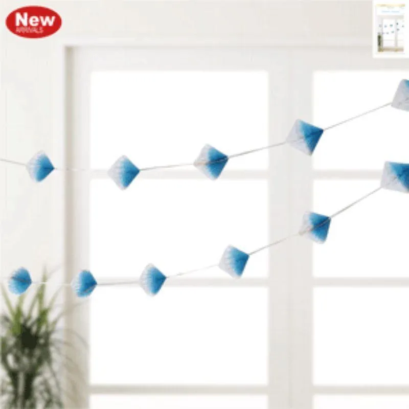 Blue Luxurious Dianmond Garland - 3m