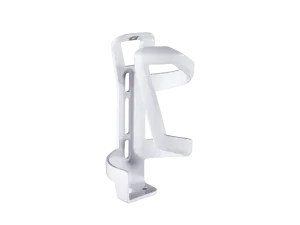 Bontrager Side Load Left Recycled Plastic White Bottle Cage