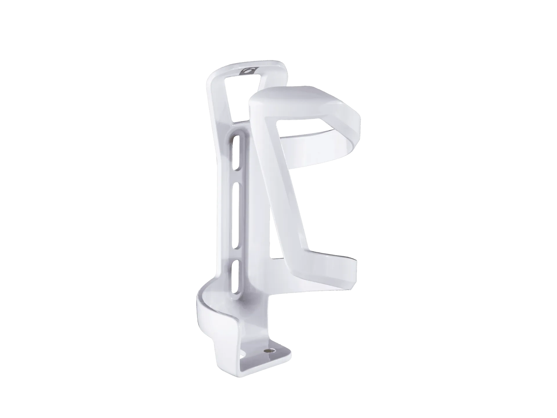 Bontrager Side Load Left Recycled Plastic White Bottle Cage