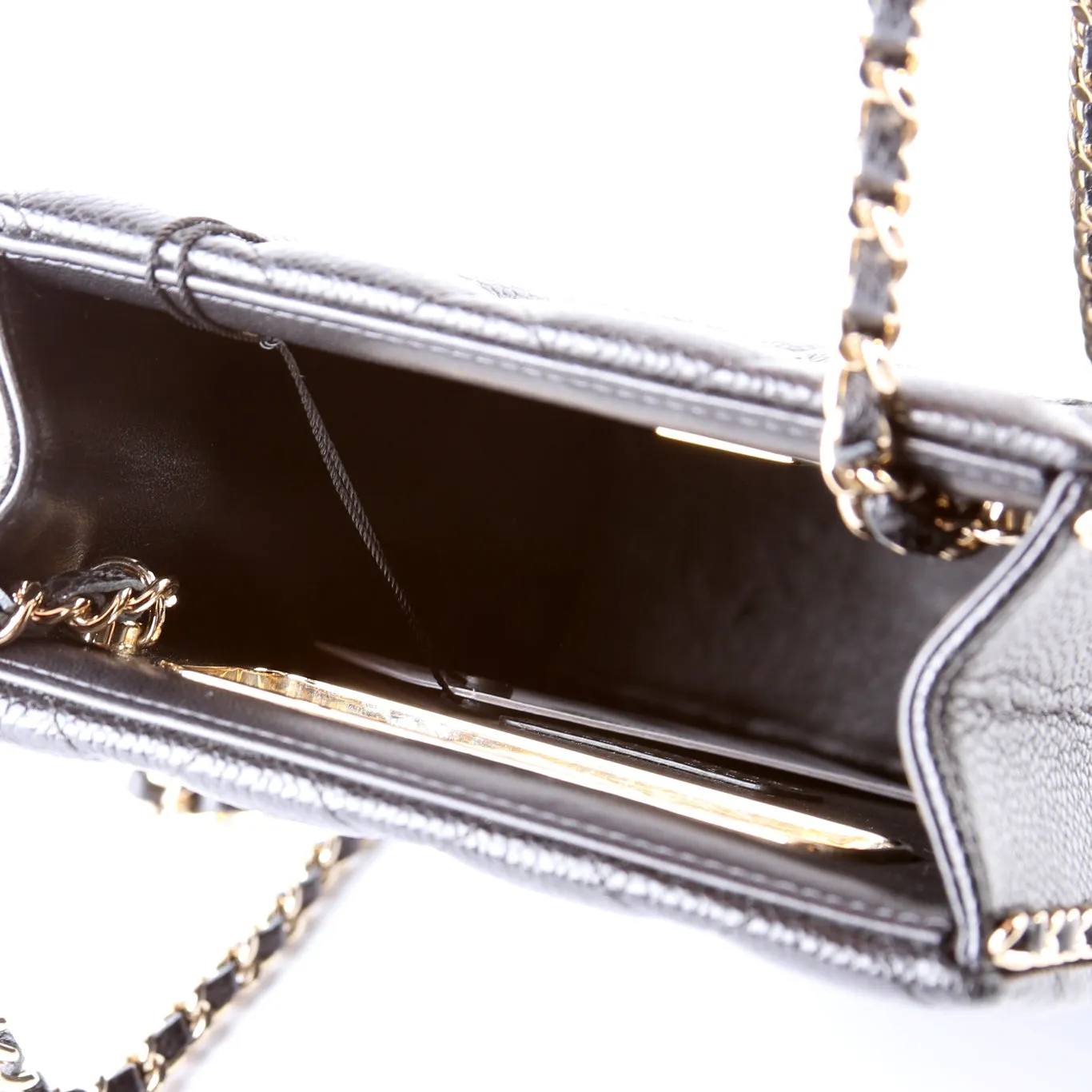 Box Evening Bag Caviar RFID
