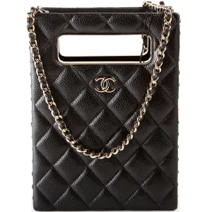 Box Evening Bag Caviar RFID