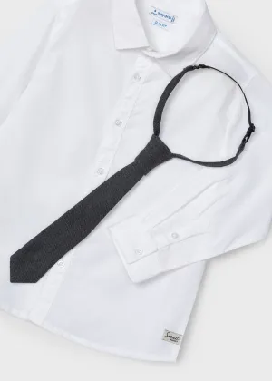 Boy L/S Shirt w/ Tie/Mayoral