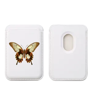 Butterfly II MagSafe Wallet- White