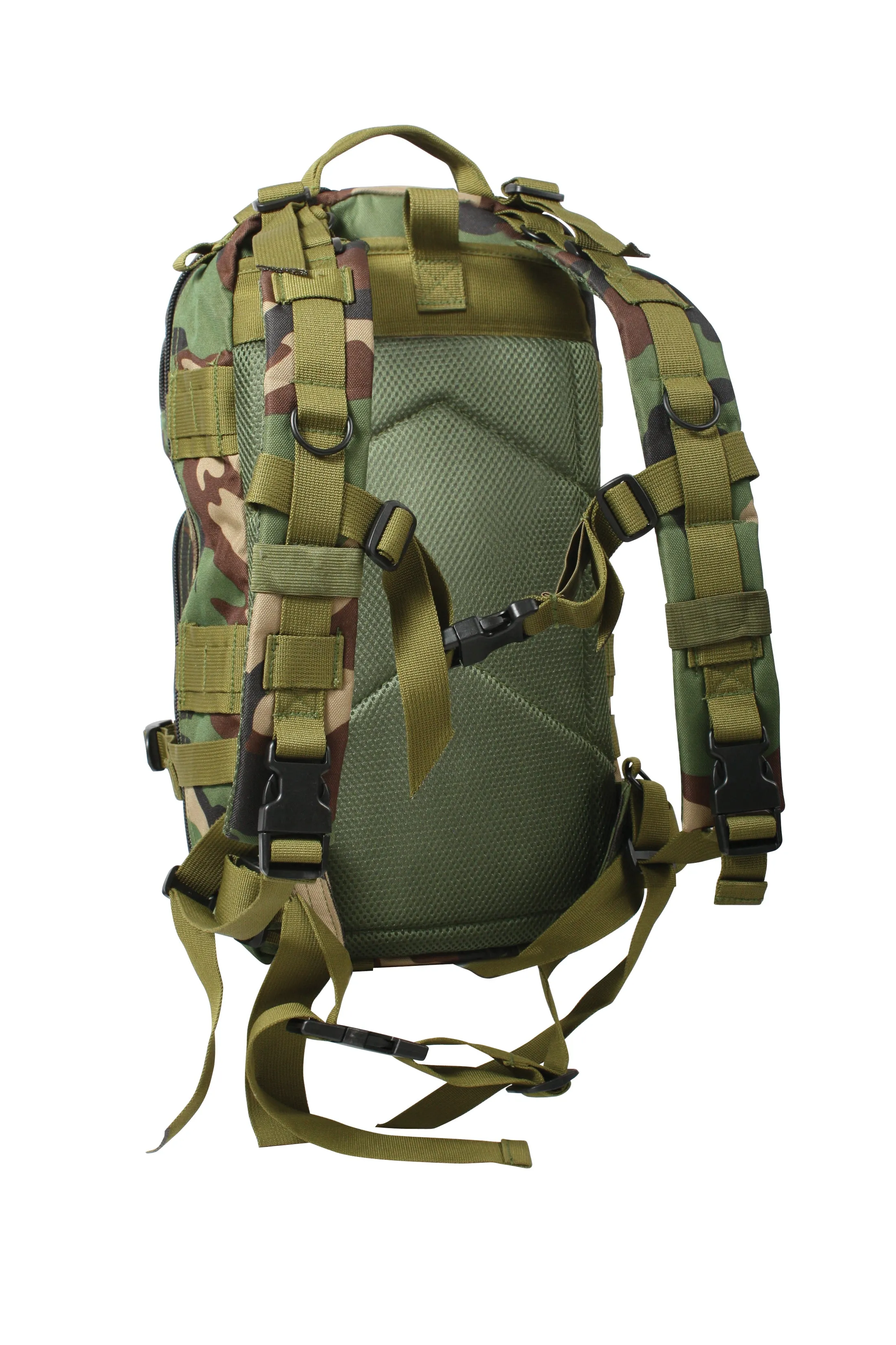 Camo Medium Transport Pack, Woodland Camo