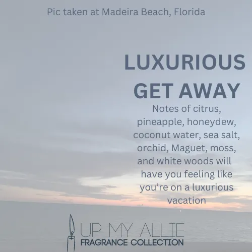 Car Diffuser- Luxurious Get Away
