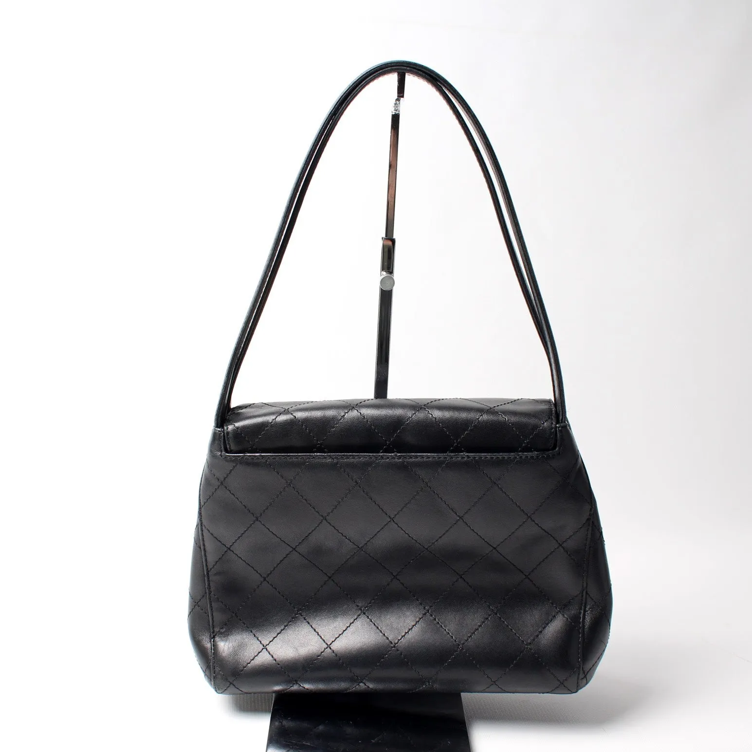 CC Flap Vintage Evening Bag Lambskin