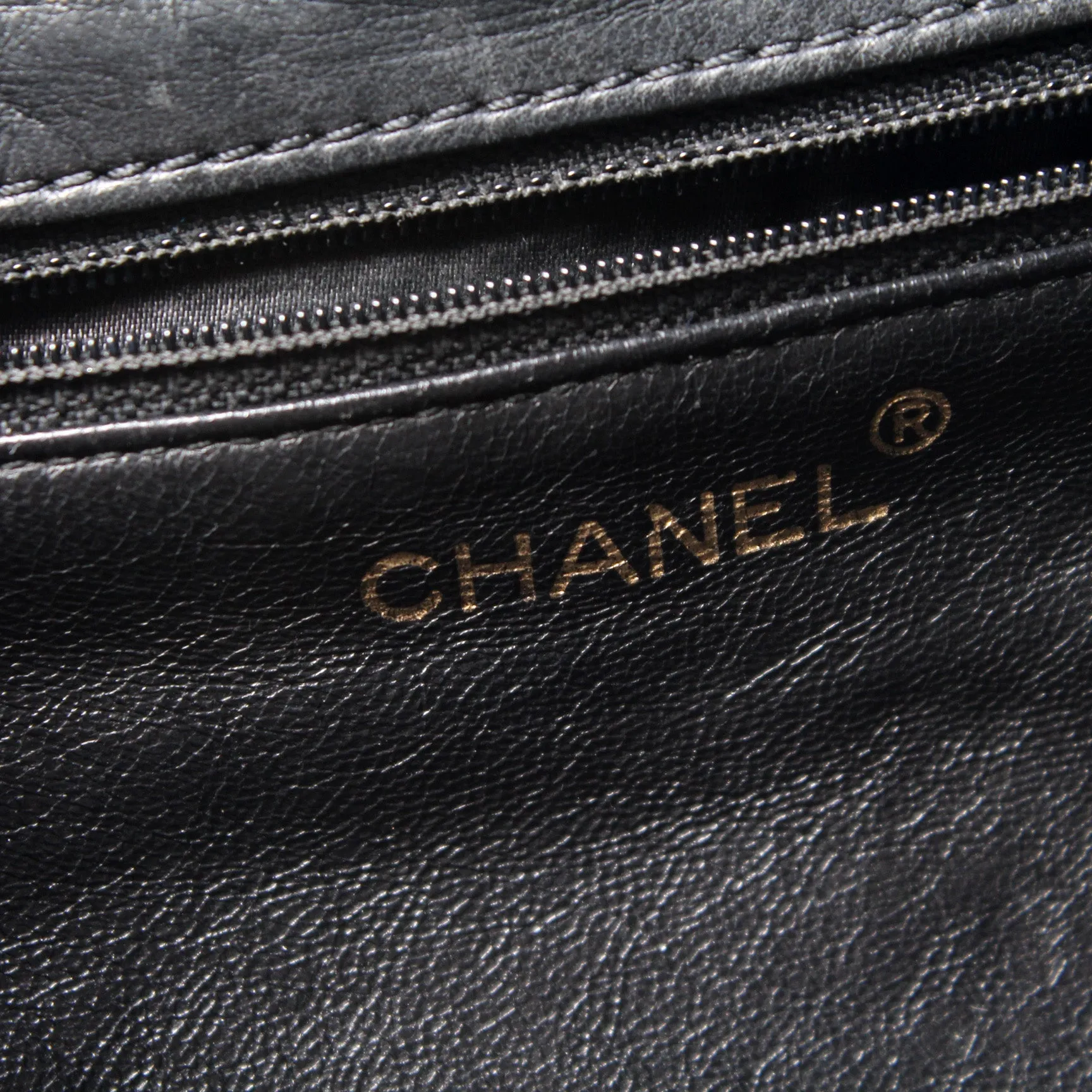 CC Flap Vintage Evening Bag Lambskin