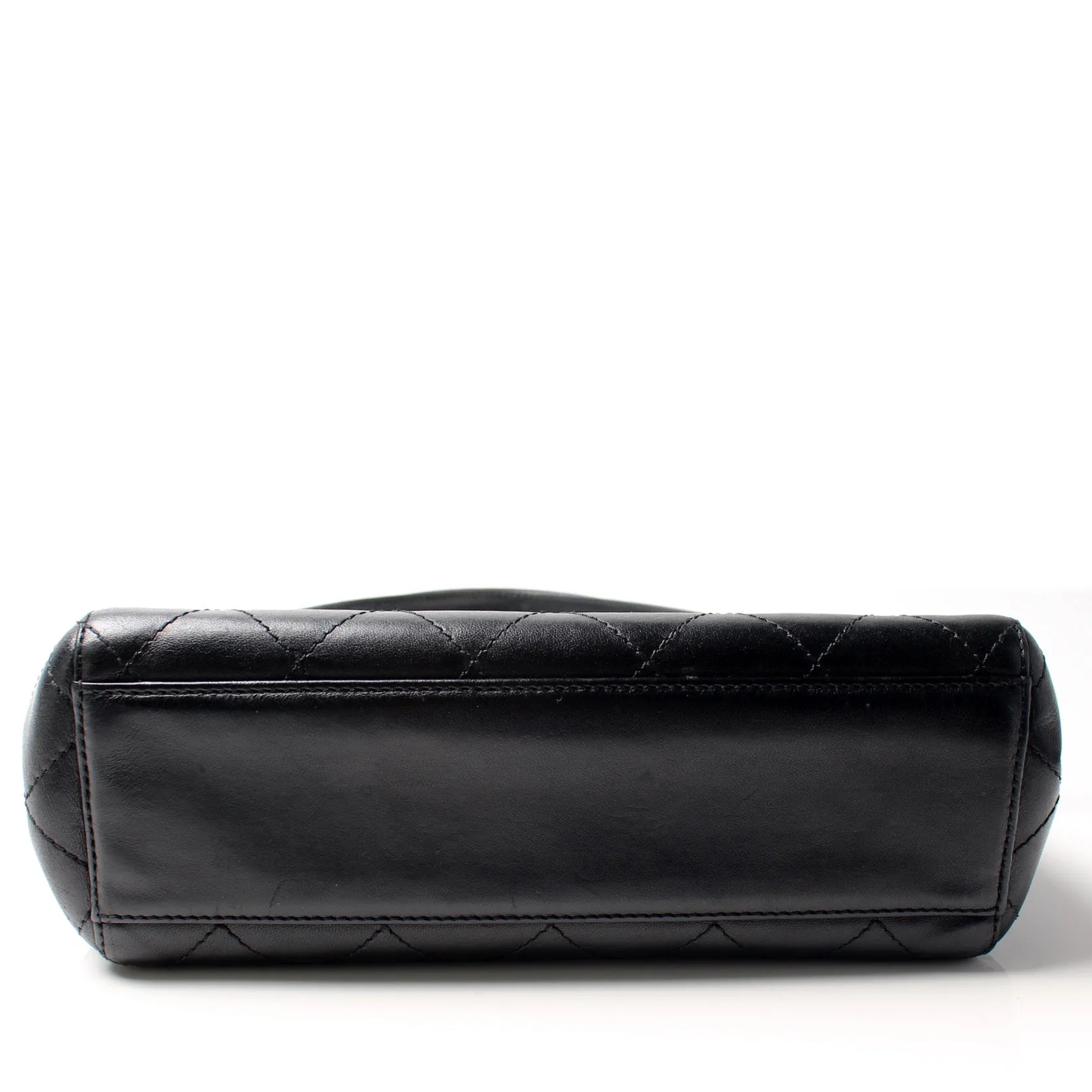 CC Flap Vintage Evening Bag Lambskin