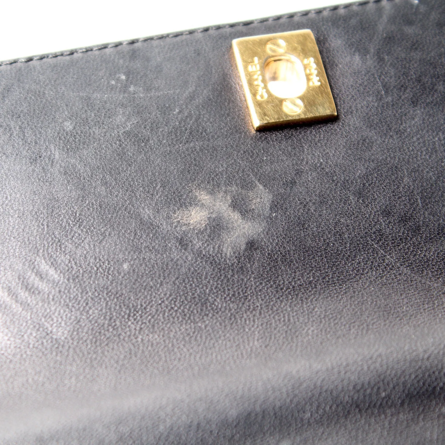 CC Flap Vintage Evening Bag Lambskin