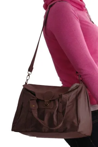 Chantelle Faux Leather Satchel Bag