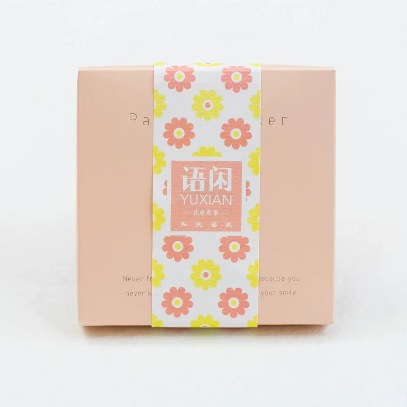 Charming Whimsy- Cute INS Girl Heart & Hand Tent Sticker Set