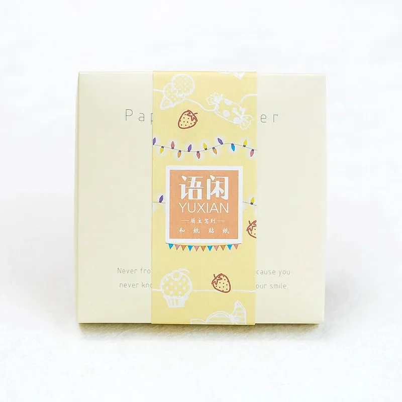 Charming Whimsy- Cute INS Girl Heart & Hand Tent Sticker Set