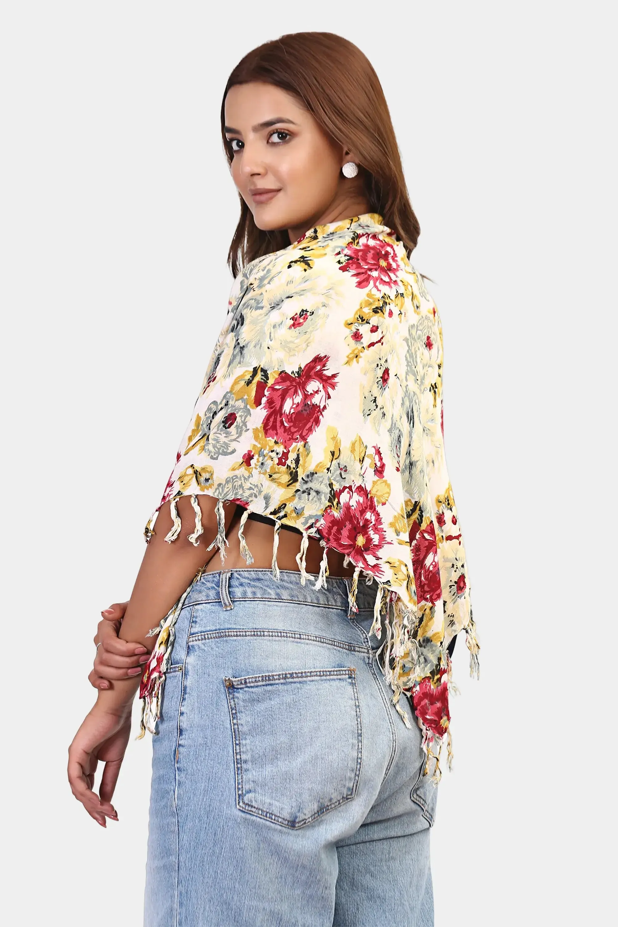 Chroma Flora Blooms Bandana