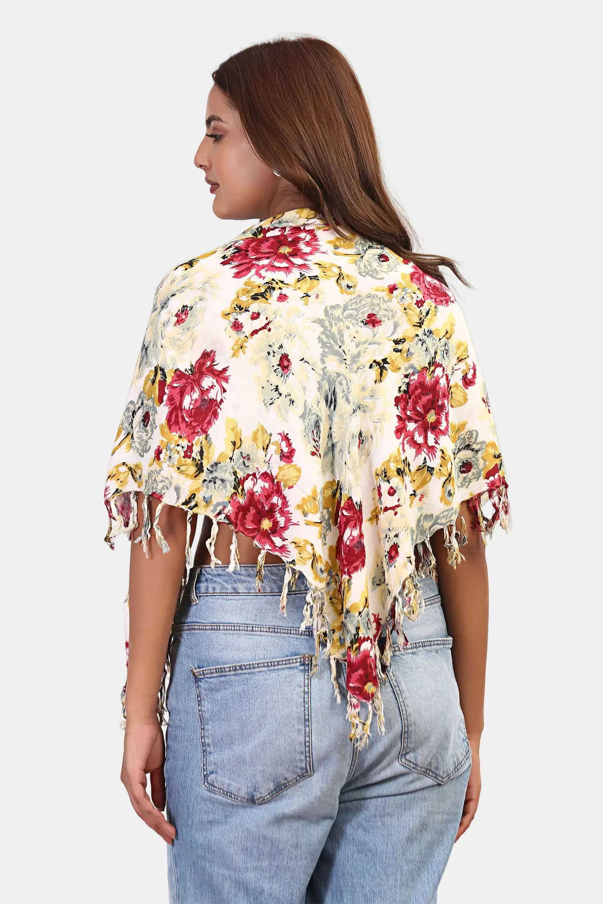 Chroma Flora Blooms Bandana