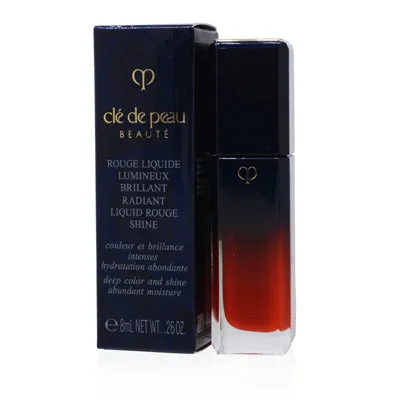 CLE DE PEAU BEAUTE/RADIANT LIQUID ROUGE SHINE (509) ORANGE CRUSH  0.26 OZ (8 ML)