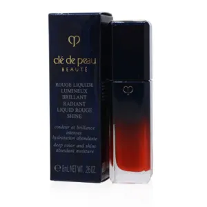 CLE DE PEAU BEAUTE/RADIANT LIQUID ROUGE SHINE (509) ORANGE CRUSH  0.26 OZ (8 ML)