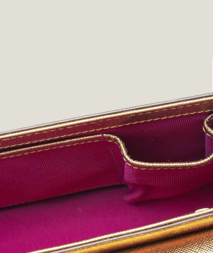 Coco - Metallic Leather
