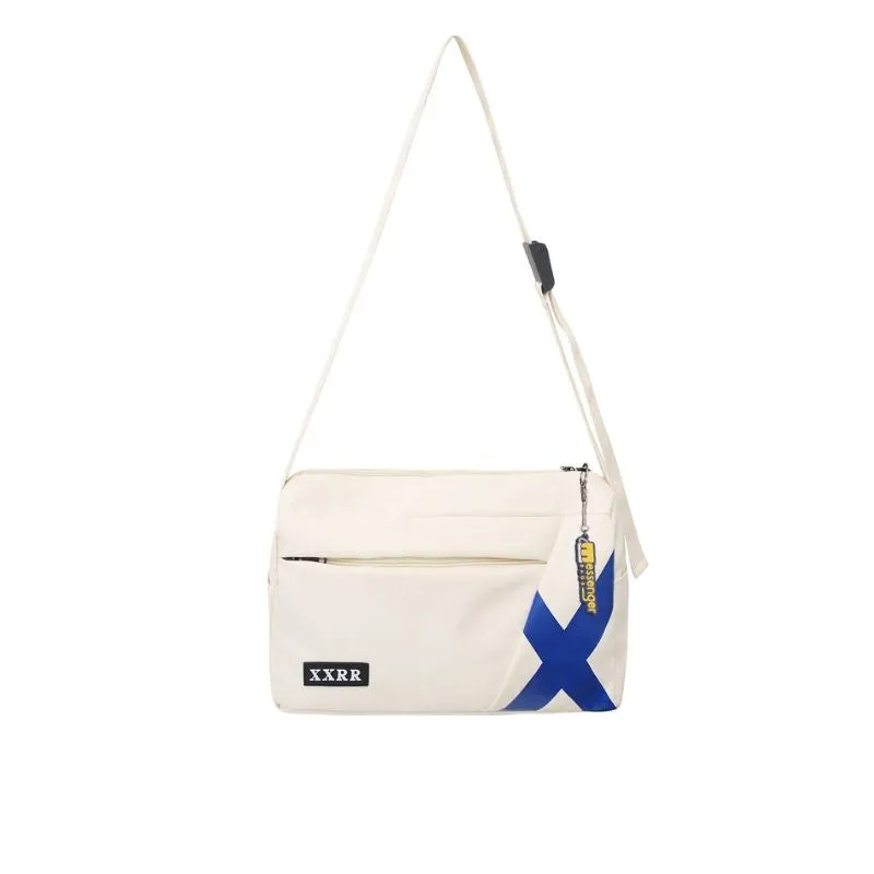 Colorful Oxford Messenger Bag