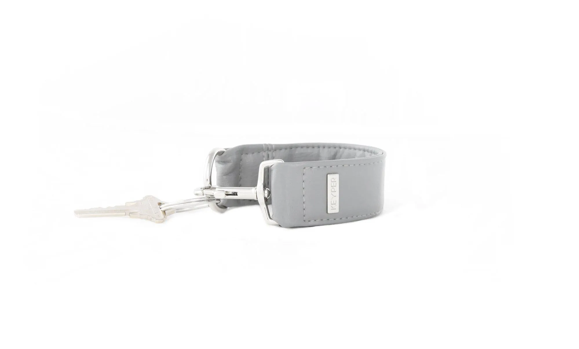 Cool Grey SIGNATURE KEYPIT Set • Wristlet