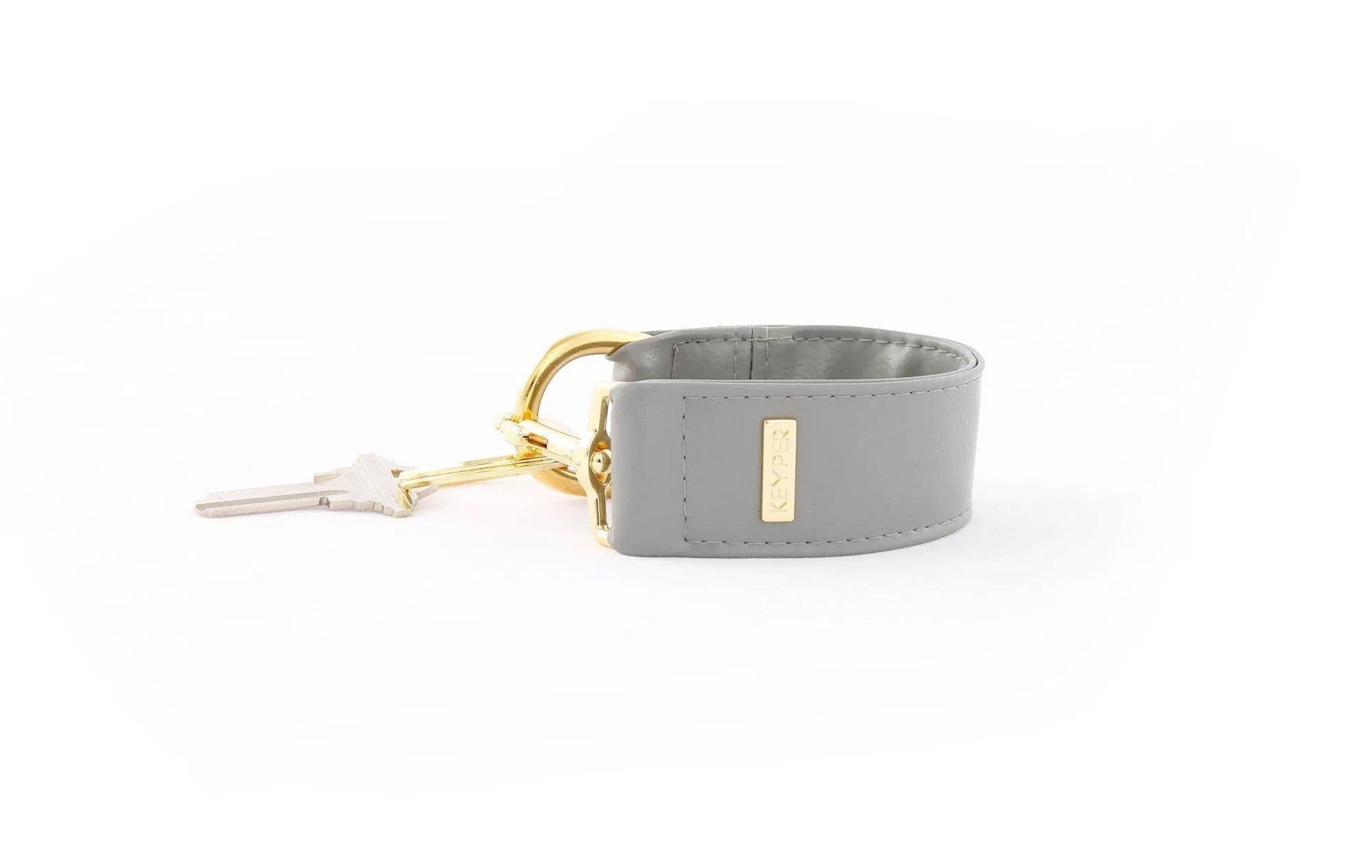 Cool Grey SIGNATURE KEYPIT Set • Wristlet