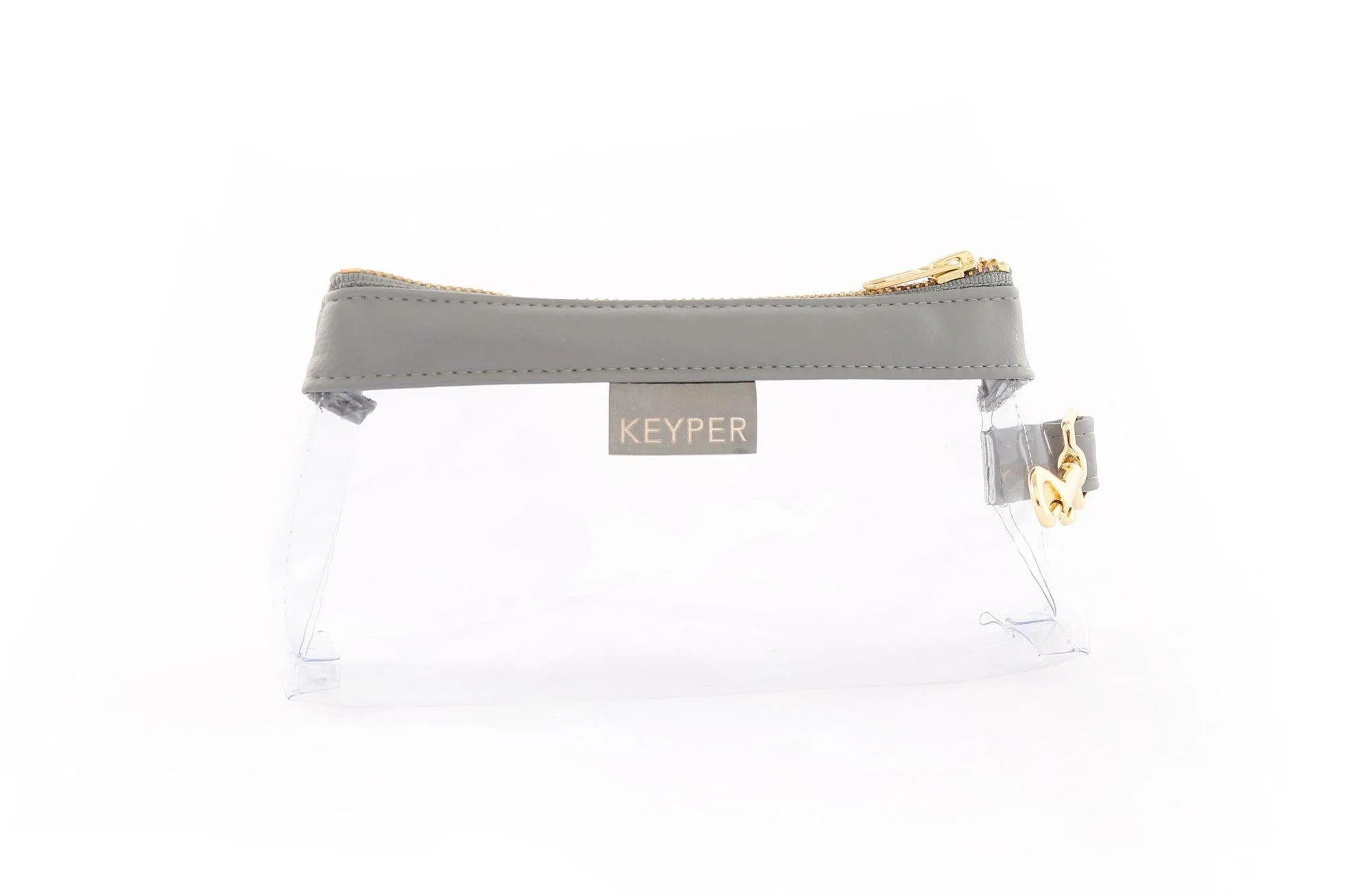 Cool Grey SIGNATURE KEYPIT Set • Wristlet